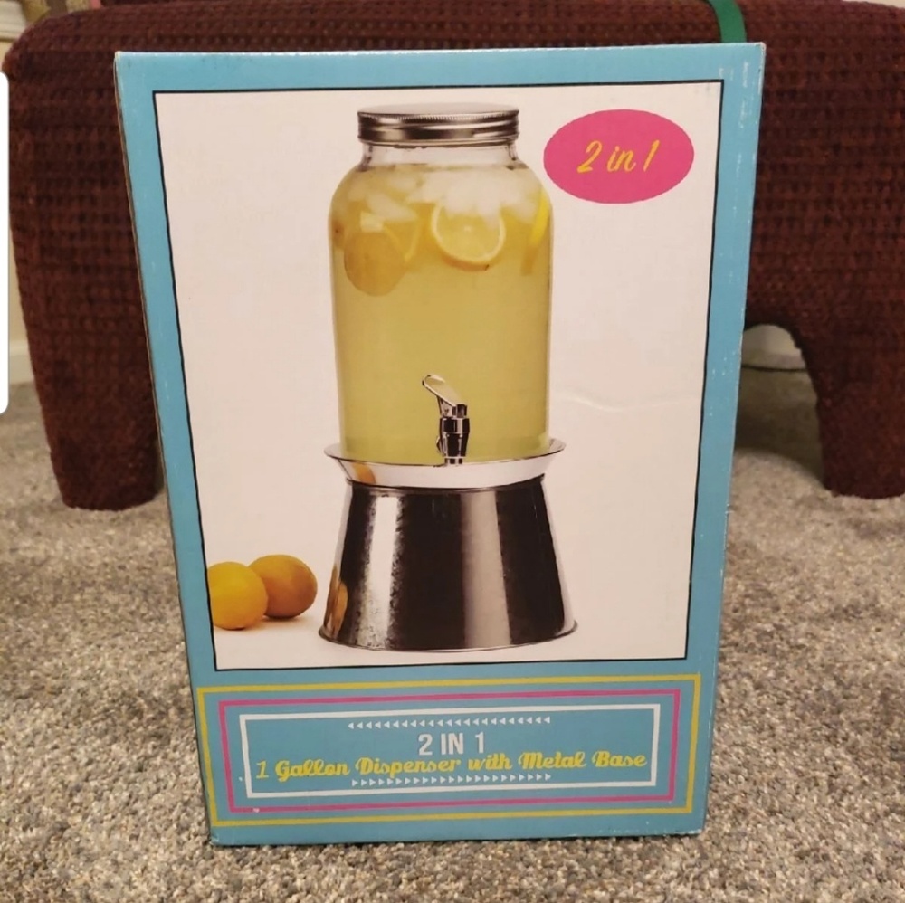1 gallon drink dispenser